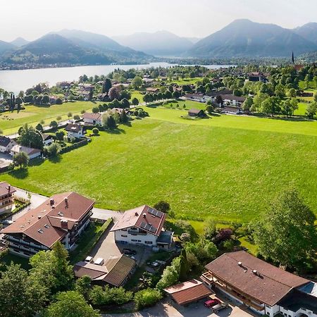 Kontaktlos - Zeit zu zweit am Tegernsee mit Balkon by stayFritz Bad Wiessee Exterior foto